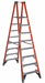 Twin Platform Stepladder 8 ft FGL 300 lb