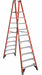 Twin Platform Stepladder 10 ft FGL 300lb