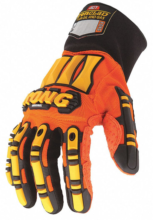 G9256 Mechanics Gloves Utility 2XL Orng/Ylw PR