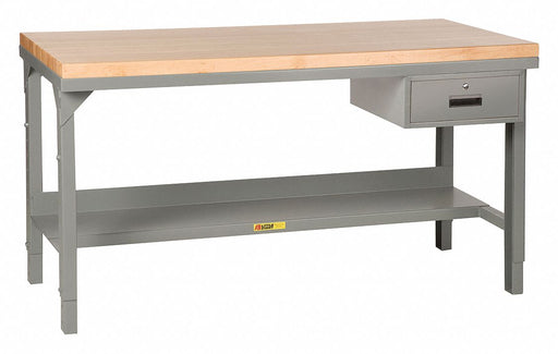 Workbench Butcher Block 60 W 30 D