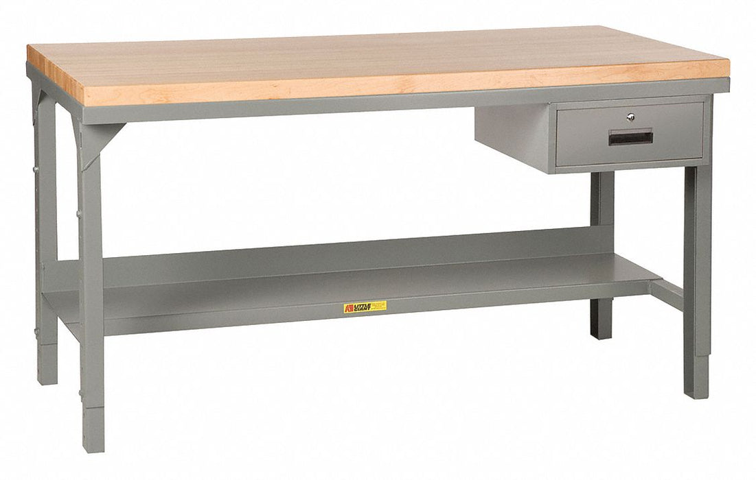 Workbench Butcher Block 48 W 30 D