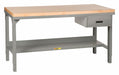 Workbench Butcher Block 48 W 30 D