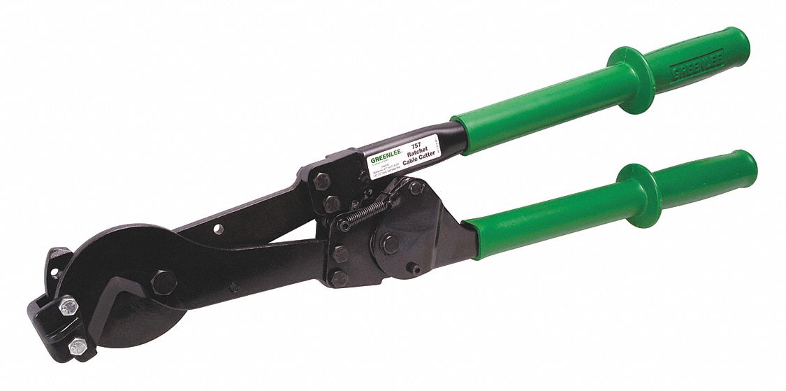 Greenlee Ratchet Cable Cutter