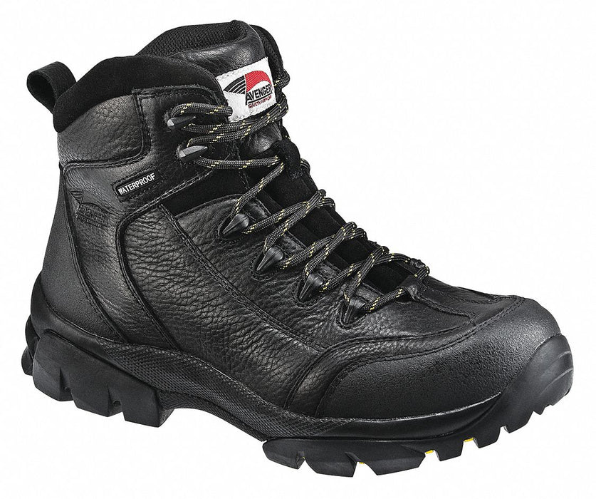 6-inWorkBoot Blk Men s 10 EE PR