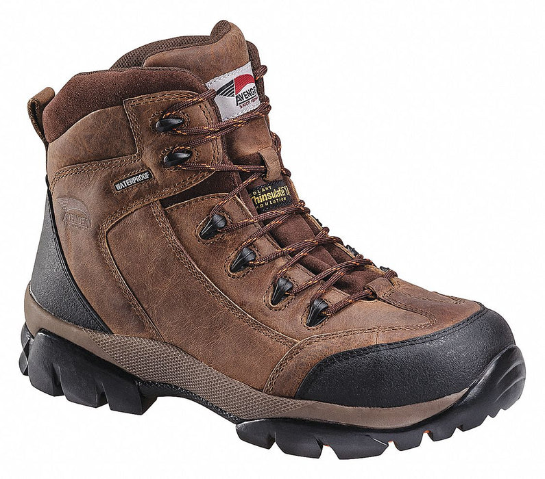6-inWorkBoot Brn Men s 71/2 D PR