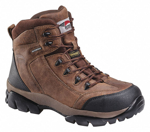 6-inWorkBoot Brn Men s 12 EE PR