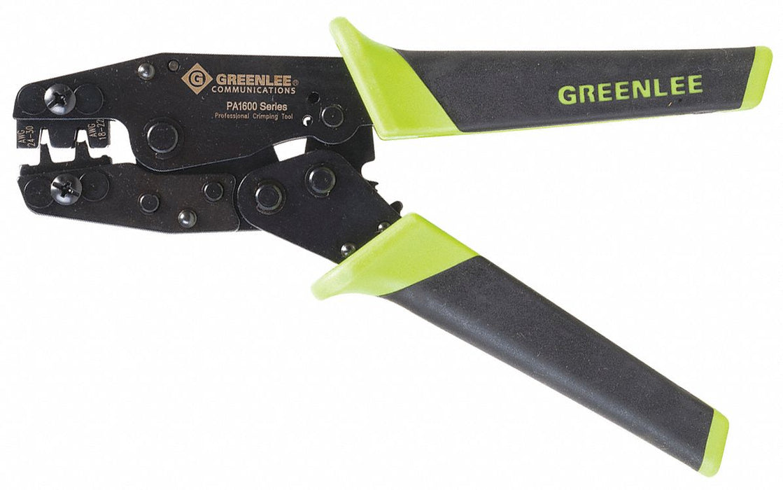 Crimper 1600 Open Barrel Awg 30-18