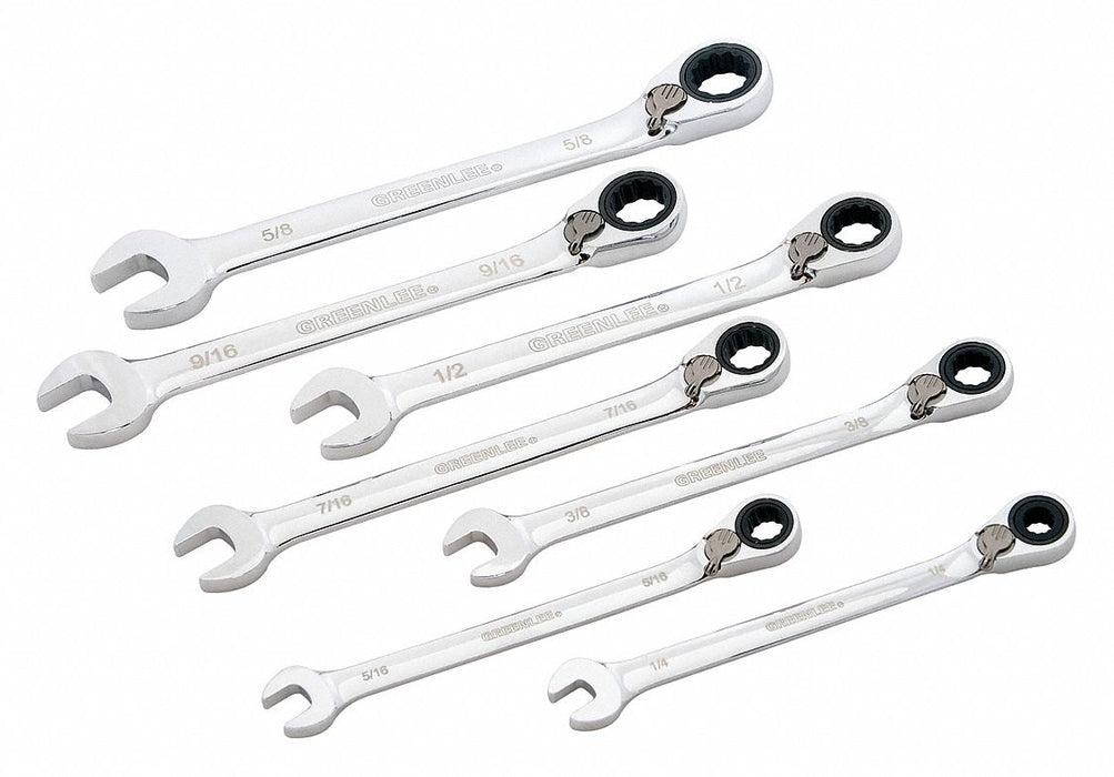 7 Piece Wrench Set