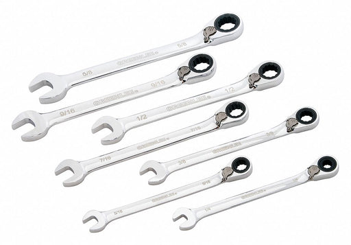 7 Piece Wrench Set