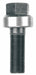 Knockout Draw Stud Steel 3/4 L x 2-1/8 H