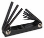 Hex Key Set 9 Pc. Std. Foldin