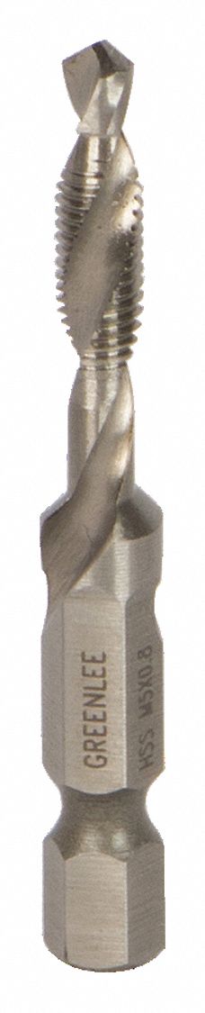 Drill Tap Countersink 2-1/4in M5x0.8