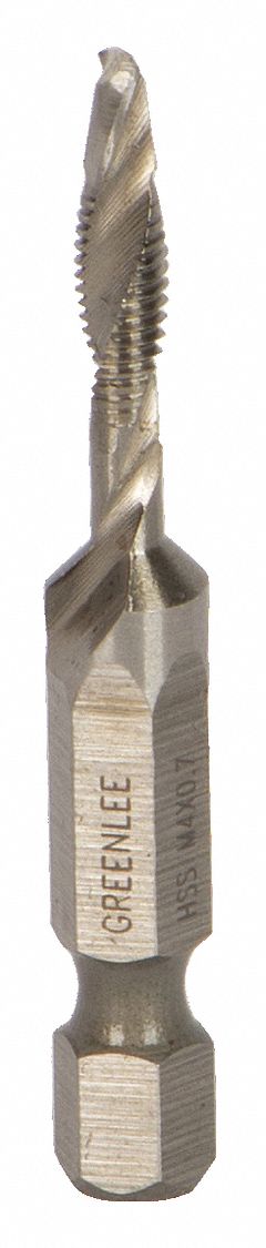 Dtapm4C-Drill/Tap M4 X .70