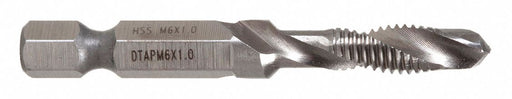 Combination Drill/Tap M6x1.0 HSS