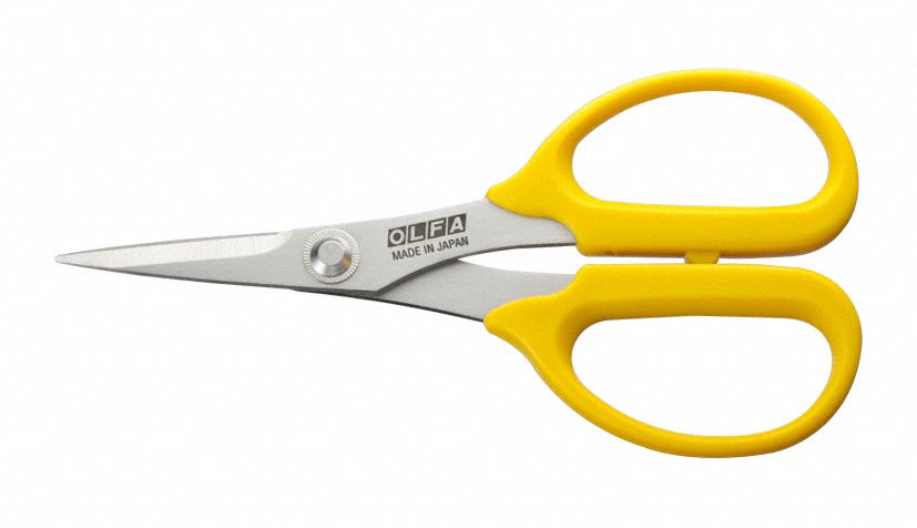 Kevlar(R)Shears Straight RH SS 5 L Cut