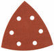 Oscillating Sandpaper 80 Grit 10 PC