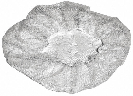 H2302 Hairnet Polyester White 20 in PK1000