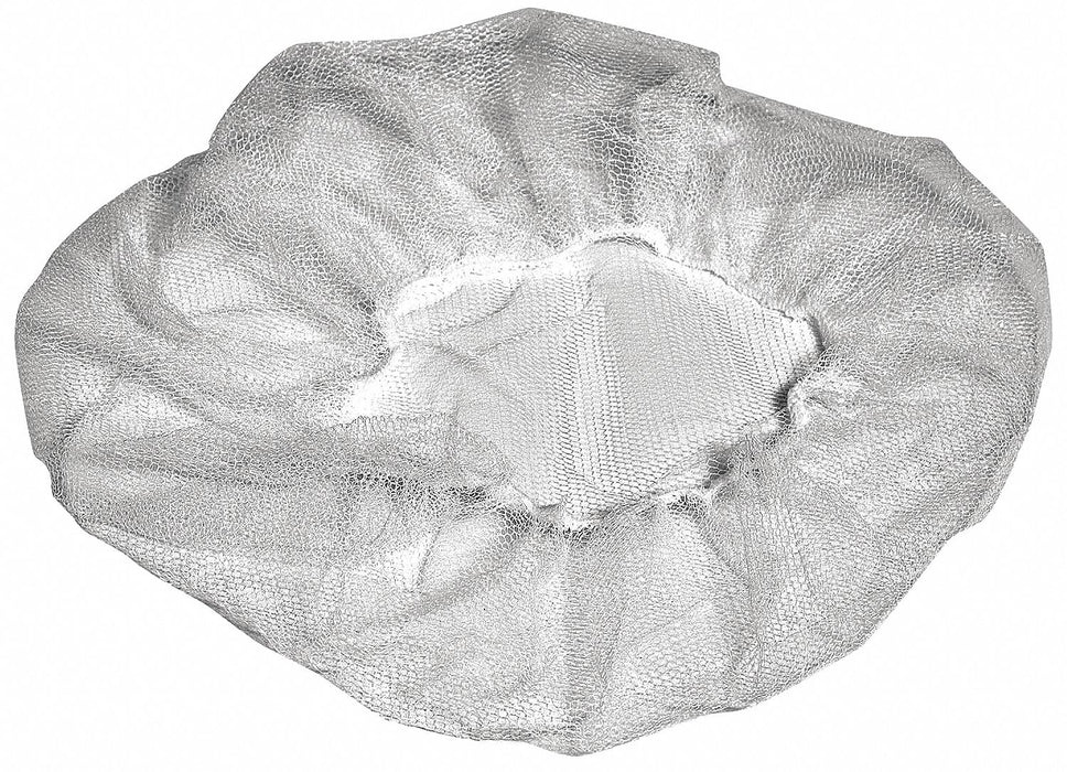 H2302 Hairnet Polyester White 20 in PK1000