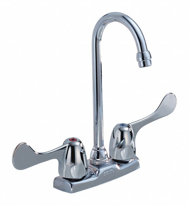 Two Handle Blade Bar/Prep Faucet