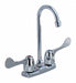 Two Handle Blade Bar/Prep Faucet