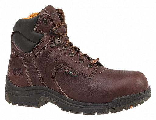 6-Inch Work Boot W 10 Brown PR