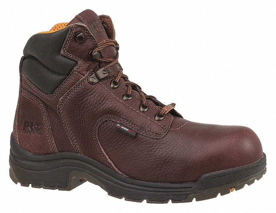 6-Inch Work Boot W 10 Brown PR