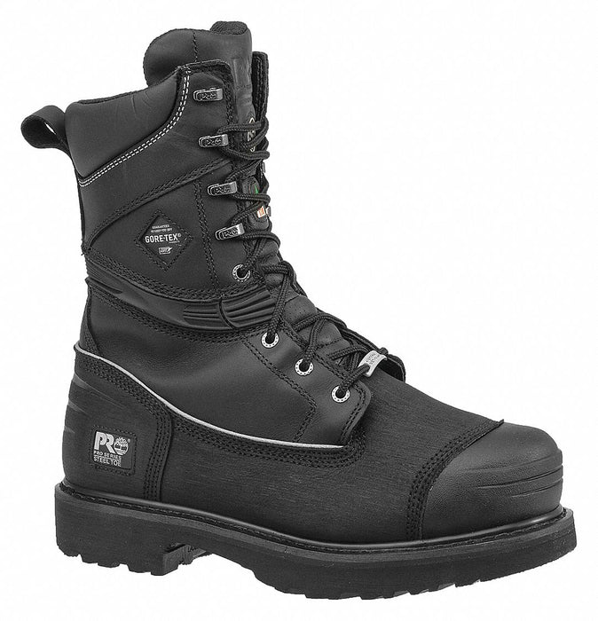 Miner Boot M 7 1/2 Black PR