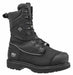 Miner Boot M 7 1/2 Black PR