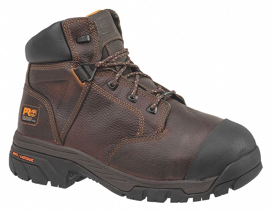 6-Inch Work Boot W 12 Brown PR