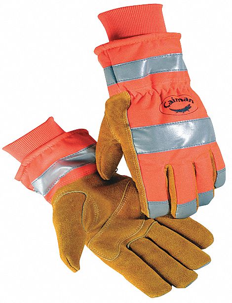 Cold Protection Gloves XL Hi-Vis Orng PR