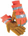 Cold Protection Gloves XL Hi-Vis Orng PR