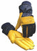 Cold Protection Gloves Navy/Gold PR