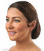 Hairnet L 26-1/2in dia Nylon Brown PK144