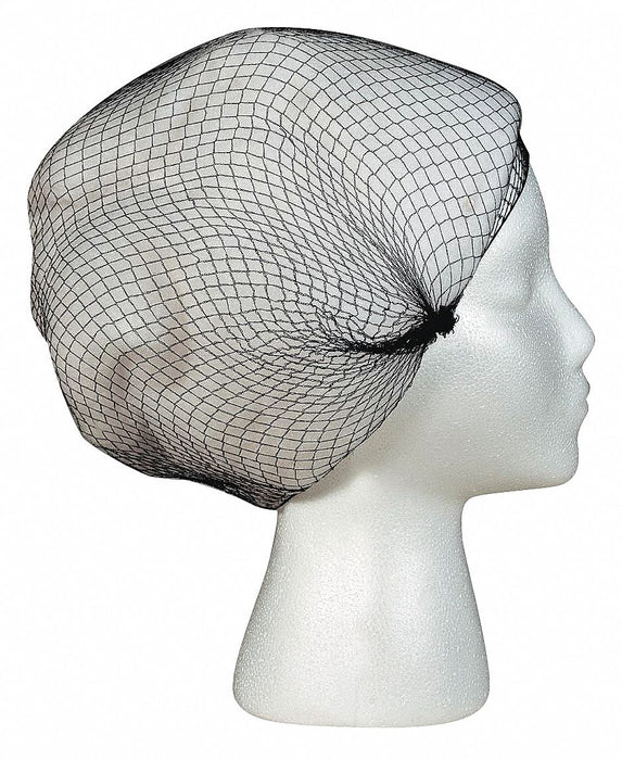 M9079 Hairnet Nylon Black 24 in PK144