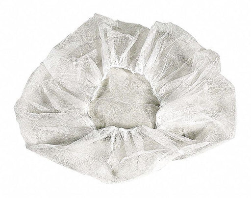 Bouffant Cap PP White 24 in PK100