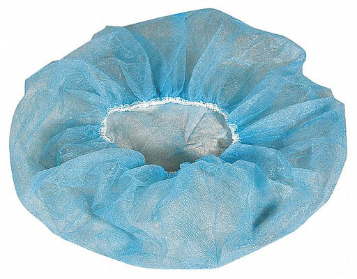 M9082 Bouffant Cap PP Blue 21 in PK100