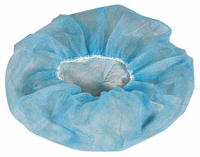 M9082 Bouffant Cap PP Blue 21 in PK100