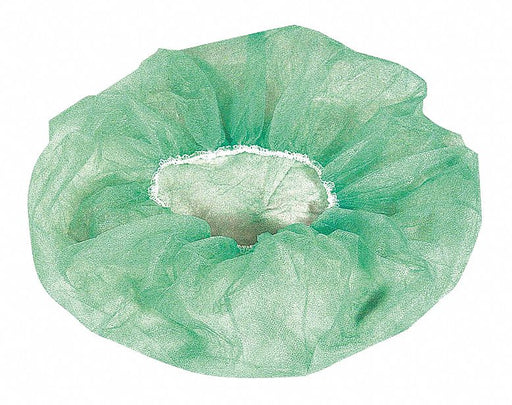 Bouffant Cap PP Green 21 in PK100