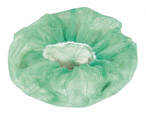 Bouffant Cap PP Green 24 in PK100