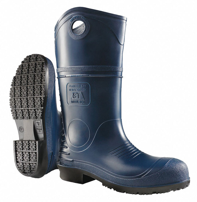 J1726 Rubber Boot Men s 14 Knee Blue PR
