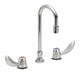 Two Handle 8In Below Deck-Mount Faucet