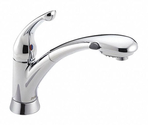 Single Handle Pull-Out Faucet