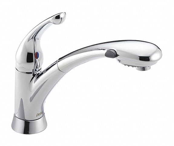 Single Handle Pull-Out Faucet