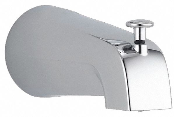 Delta Tub Spout - Pull-Up Diverter