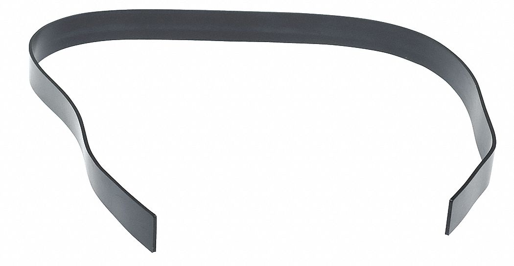 Replacement Strap Rubber Black