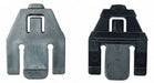 Slot Adaptors Plastic Black PR2