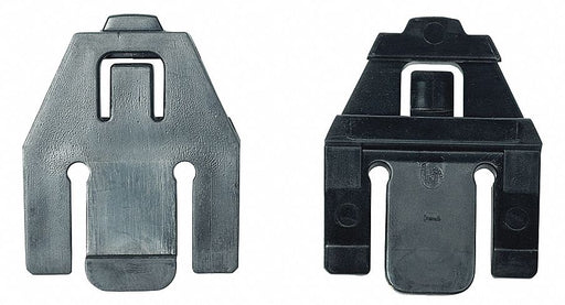 Slot Adaptors Plastic Black PR2