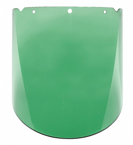 FaceShieldVisor Grn PC