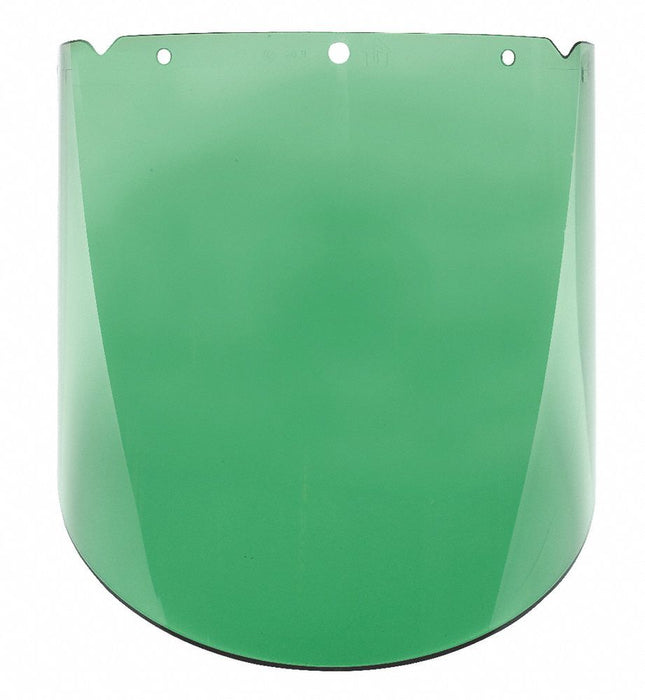 Faceshield Visor V-Gard Frames PC Green