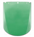 Faceshield Visor V-Gard Frames PC Green